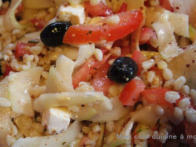 Recettes de Salade d'ebly