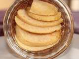 Tartelettes aux pommes et sa pâte de spéculoos
