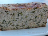 Terrine de courgette à la ricotta et aux noix