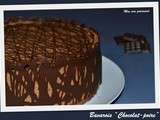 Bavarois  Chocolat-poire 