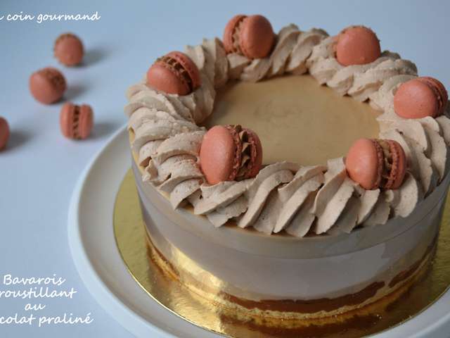 Recettes De Bavarois Et Pralines Recettes De Bavarois Et Pralines