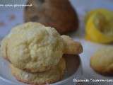 Biscuits  citron-coco 