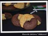 Biscuits italiens  Abbracci 