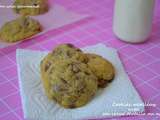 Cookies moelleux avec un coeur Nutella ou non