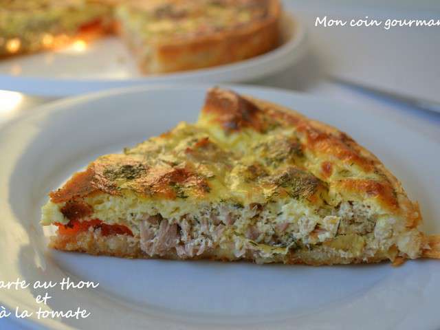 Recettes De Tarte Au Thon De Mon Coin Gourmand 