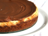 Cheesecake au nutella