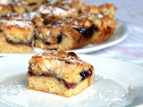 Crumbs Bars framboise/amandes