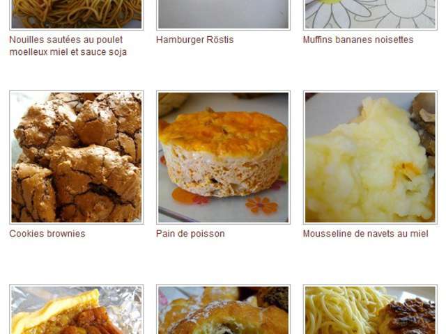 Recettes de Chef de Mon livre de cuisine