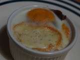 Oeuf cocotte fromager