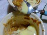 Ramequins de pommes poêlées au carambar et à la crème à la vanille