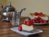 Cheesecake Vanille-Fraise