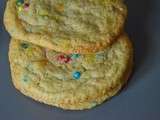 Funfetti cookies