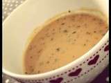 Soupe Potiron-coco-coriandre