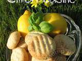 Biscuits Citron Basilic