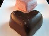 Cœurs Chocolat Framboise