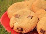 Cookies aux chunks et au beurre de cacahuètes