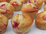 Mini Muffins Fraise Basilic
