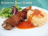 Brochettes Sauce Shashlik _au Cook'in®