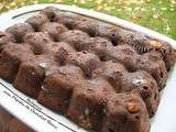 Brownie aux Pépites de Chocolat Blanc, de Cécile