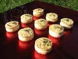 Mini-Cheesecakes aux Lardons Fumés de Mamy2yumi