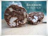 Panier Gourmand_ Saucisson de Chocolat