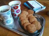 Biscuits flocons d’avoine et noix de coco