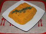 Flan de carottes à la moutarde et au curry
