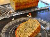 Cake moelleux à l'orange et aux graines de pavot