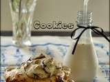 Cookies aux pépites de chocolat et noix de Pécan