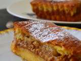 Gâteau yougoslave aux pommes et à la cannelle