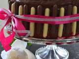 Layer cake chocolat framboises