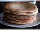 Pancakes au lben