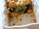 Crumble de courgette