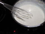 Sauce béchamel