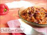 Chili con carné weight watchers
