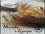 Moussaka à la grecque