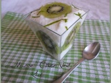 Mousse citron vert kiwi