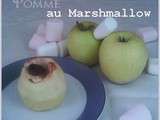 Pommes aux marshmallows