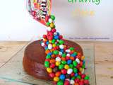 Gravity Cake (moelleux au jus d'orange et pépites de chocolat)