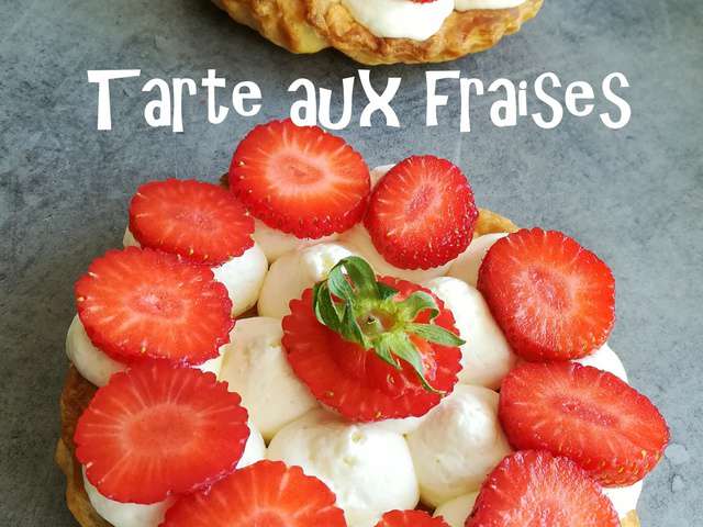 Tartelettes aux fraises et crème patissière au chocolat blanc - Mon  Showcolat, mes gourmandises