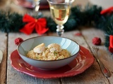 Risotto aux noix de St Jacques