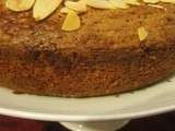 Moroccan Orange Cake, Butterless Cake / Gâteau Marocain à l'Orange, Sans Beurre