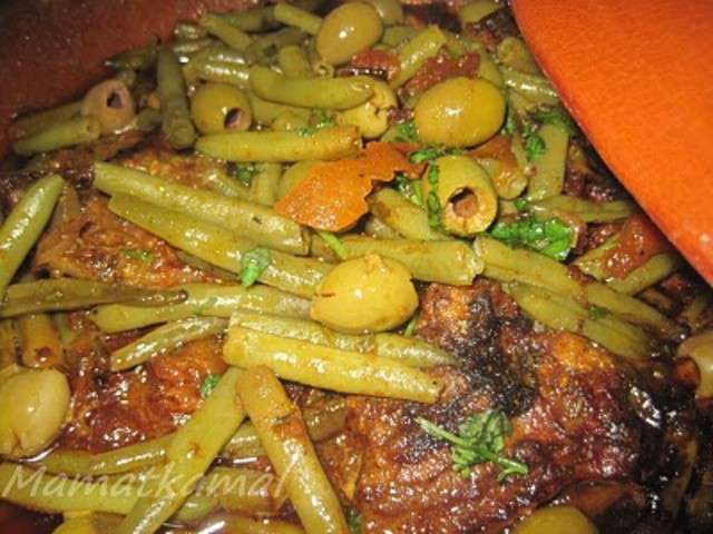 Haricots Verts Recette Marocaine Recette Haricots Verts Provençale Cuisson Basse Température Haricots Verts Recette Marocaine Recette Haricots Verts Provençale Cuisson Basse Température