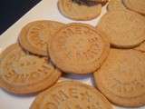 Biscuits « home made » au beurre de cacahuètes