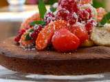Gâteau Choco – Fruits