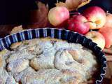 Gâteau Rustique aux Pommes – Rustic Apple Cake
