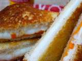 Sandwiches au Fromage Fondu – Grilled Cheese
