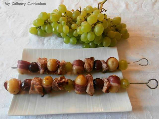 Les Meilleures Recettes De Brochettes Et Raisin