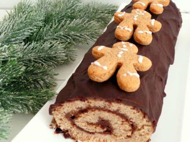 Bûche de Noël de chloe__cuisine - Cookpad