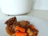 Carbonnade normande (bœuf mijoté au cidre) (Norman stew (beef stewed in cider))